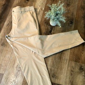 Lululemon Mens Commission Slim Fit Pant 36x30 Sand